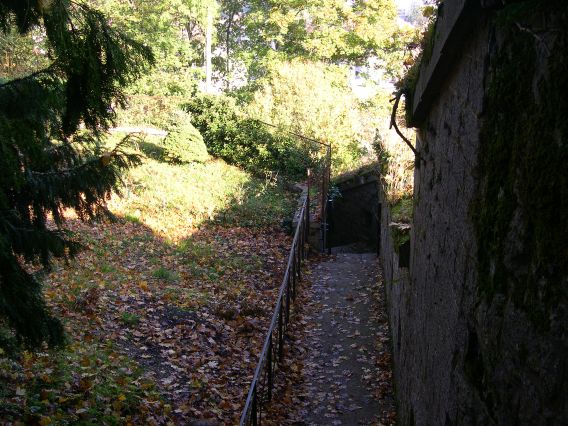  Accès à la citadelle